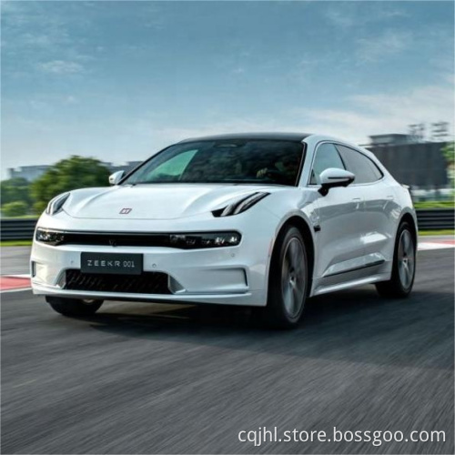 Luxury Travel Electric Car Zeekr 001 Made In China Dual Motor All Wheel Drive Long Range Zeekr 001 Automatic New Energy Vehicles